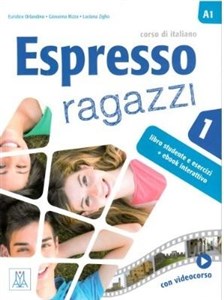 Picture of Espresso ragazzi 1 podręcznik + wersja cyfrowa
