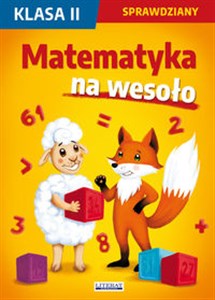 Picture of Matematyka na wesoło Sprawdziany Klasa 2