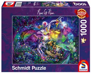 Picture of Puzzle 1000 PQ Rose Cat Khan Cyrk Nocy Letniej 111728
