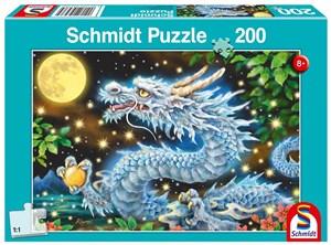 Picture of Puzzle 200 Smocza przygoda