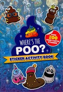 Obrazek Where's the Poo? Sticker Activity Book