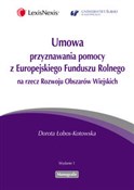 Umowa przy... - Dorota Łobos-Kotowska -  Książka z wysyłką do UK