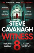 Pokaż szczegóły dla Witness 8 polish book : Witness 8 - Steve Cavanagh