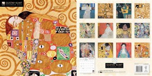 Picture of Kalendarz 2026 ścienny kwadrat Gustav Klimt