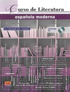 Obrazek Curso de Literatura espanola moderna + CD