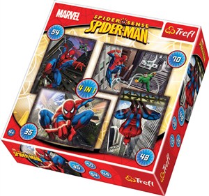 Picture of Puzzle Spiderman 4 w 1