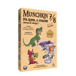 Picture of Munchkin 7/8 Pół Konia a Uciągnie Oszukując Oburącz