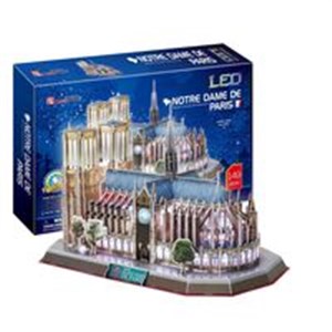 Picture of Puzzle 3D LED Katedra Notre Dame 149