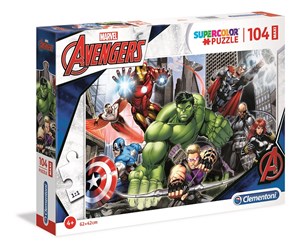 Obrazek Puzzle Maxi Avengers 104