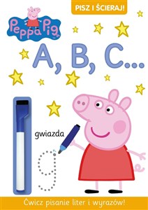 Picture of Pisz i ścieraj 2 Świnka Peppa Pisz i ścieraj