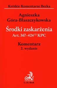 Obrazek Środki zaskarżenia Art..367-424 KPC