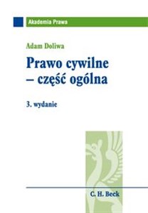 Obrazek Prawo cywilne część ogólna