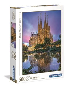 Picture of Puzzle High Quality Collection Barcelona 500