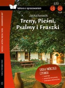 Picture of Treny Pieśni Psalmy i Fraszki Lektura z opracowaniem