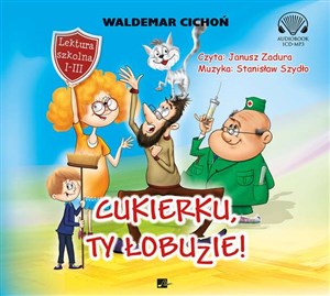 Picture of [Audiobook] Cukierku, ty łobuzie!