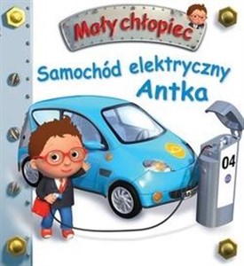 Picture of Samochód elektryczny Antka. Mały chłopiec