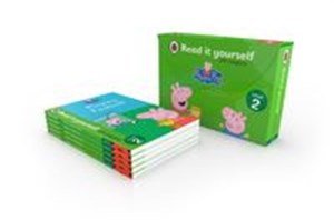 Obrazek Peppa Pig: Read it yourself with Ladybird Tuck Box Set - Level 2