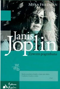 Obrazek Janis Joplin Żywcem pogrzebana