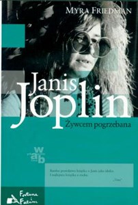 Picture of Janis Joplin Żywcem pogrzebana