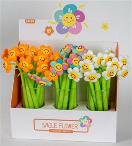 Picture of Długopis żelowy Silky MIX (36szt)