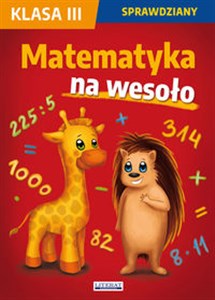 Picture of Matematyka na wesoło Sprawdziany Klasa 3