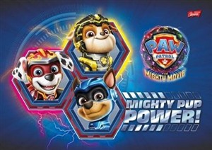 Picture of Podkład dwustronny laminowany A3 - Psi Patrol