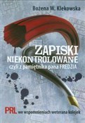 Zapiski ni... - Bożena W. Klekowska -  foreign books in polish 