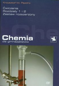 Picture of Chemia dla gimnazjalistów Ćwiczenia. Rozdział 1 i 2. Zestaw rozszerzony Gimnazjum