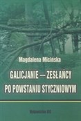 Książka : Galicjanie... - Magdalena Micińska