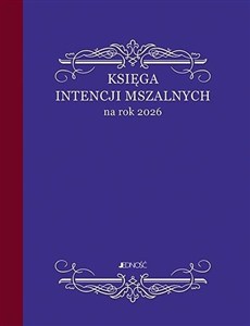 Picture of Księga intencji mszalnych na rok 2026 A5