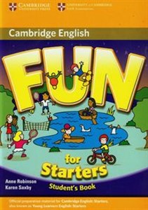 Obrazek Fun for Starters Student's Book