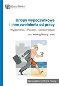 Urlopy wyp... - Bożena Lenart -  books from Poland