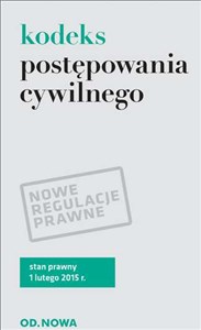 Obrazek Kodeks postępowania cywilnego