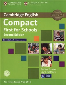 Obrazek Compact First for Schools Student's Book + CD