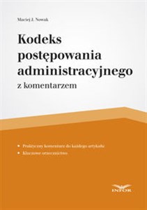 Obrazek Kodeks postępowania administracyjnego