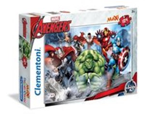 Picture of Puzzle Maxi 104 Avengers 104