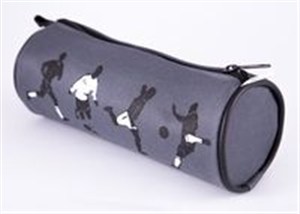 Picture of Piórnik tuba Piłkarze szary