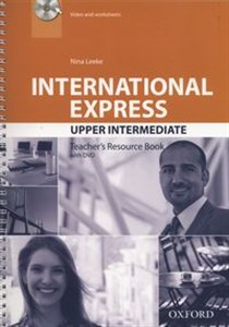 Obrazek International Express Upper Interediate Teacher's Resource Book + DVD