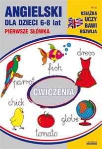 Picture of Angielski dla dzieci 6-8 lat Pierwsze słówka