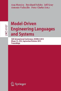 Picture of MODEL-DRIVEN ENGINEERING LANGUAGES AND SYSTEMS