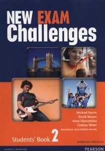Obrazek New Exam Challenges 2 Student's Book Podręcznik wieloletni + CD