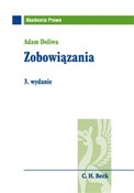 polish book : Zobowiązan... - Adam Doliwa