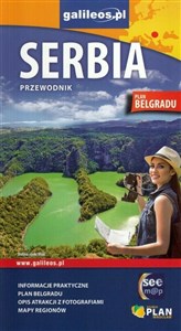 Picture of Serbia Przewodnik plan Belgradu
