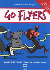 Obrazek Go Flyers Student's Book + CD