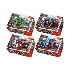 Picture of Puzzle 54 mini Drużyna Avengers mix TREFL