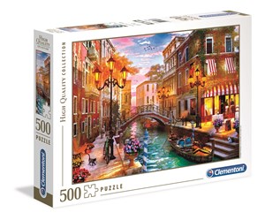 Picture of Puzzle High Quality Collection Sunset over Venice 500