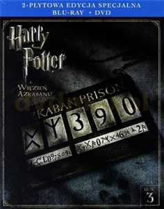 Picture of Harry Potter i Więzień Azkabanu. 2-płytowa edycja specjalna (Blu-ray+DVD)