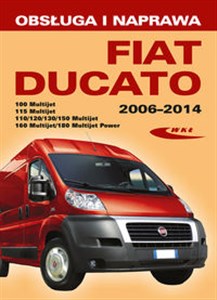 Picture of Fiat Ducato III (typ 250) modele 2006-2014 Obsługa i naprawa