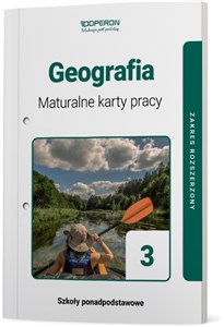 Picture of Geografia 3 Maturalne karty pracy Zakres rozszerzony Szkoła ponadpodstawowa