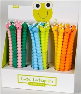 Picture of Długopis żelowy Silky MIX (30szt)